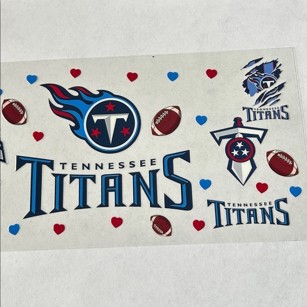 Titans Cup Decal 288